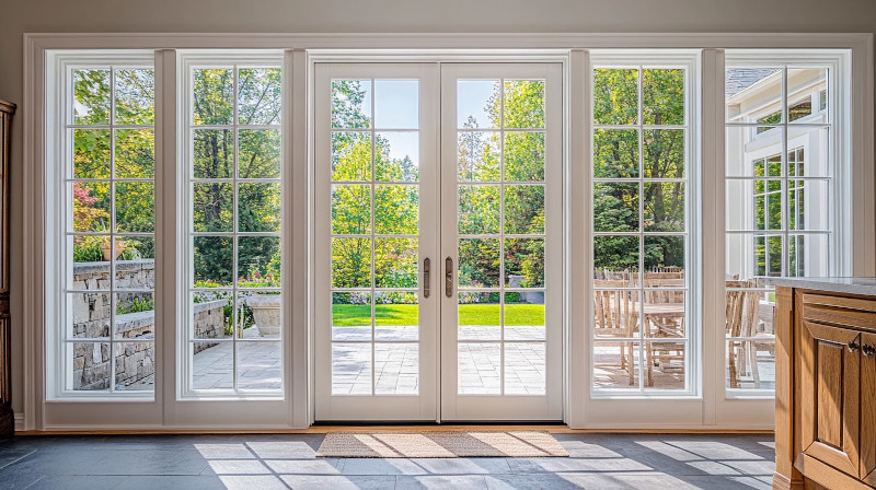 Classic french door