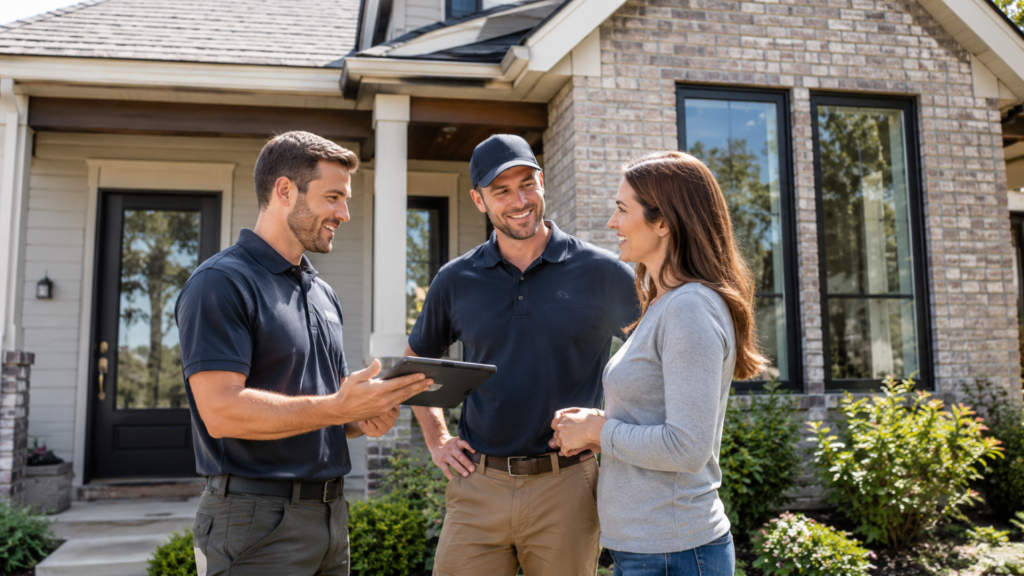 Rowlett Windows & Doors consultation in Garland tx