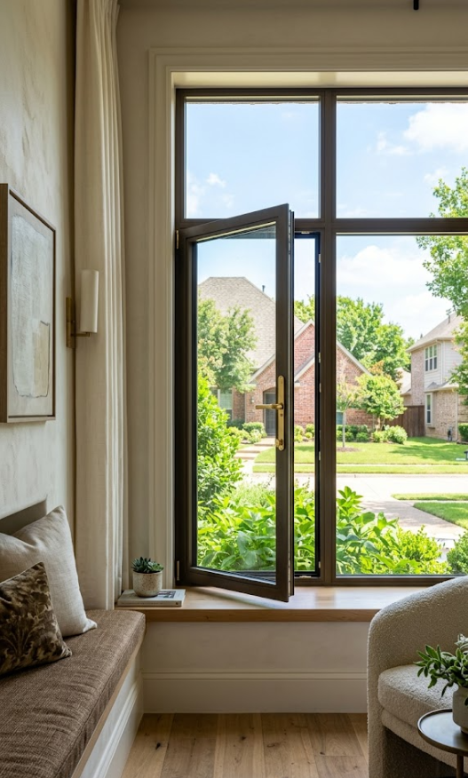 casement windows rowlett