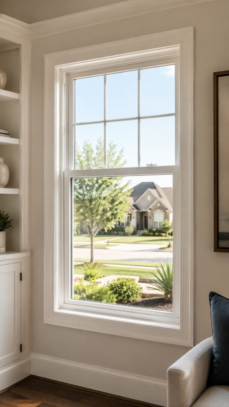 double hung window installation rowlett
