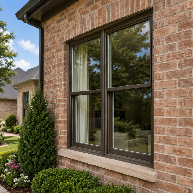 double hung window replacement rowlett