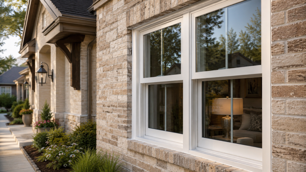 double-hung windows rowlett