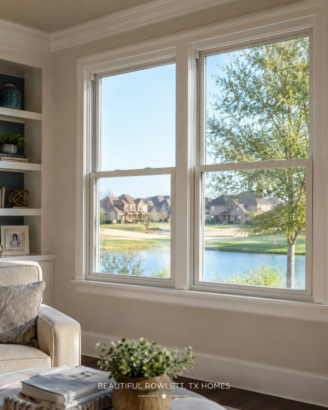 double hung windows rowlett