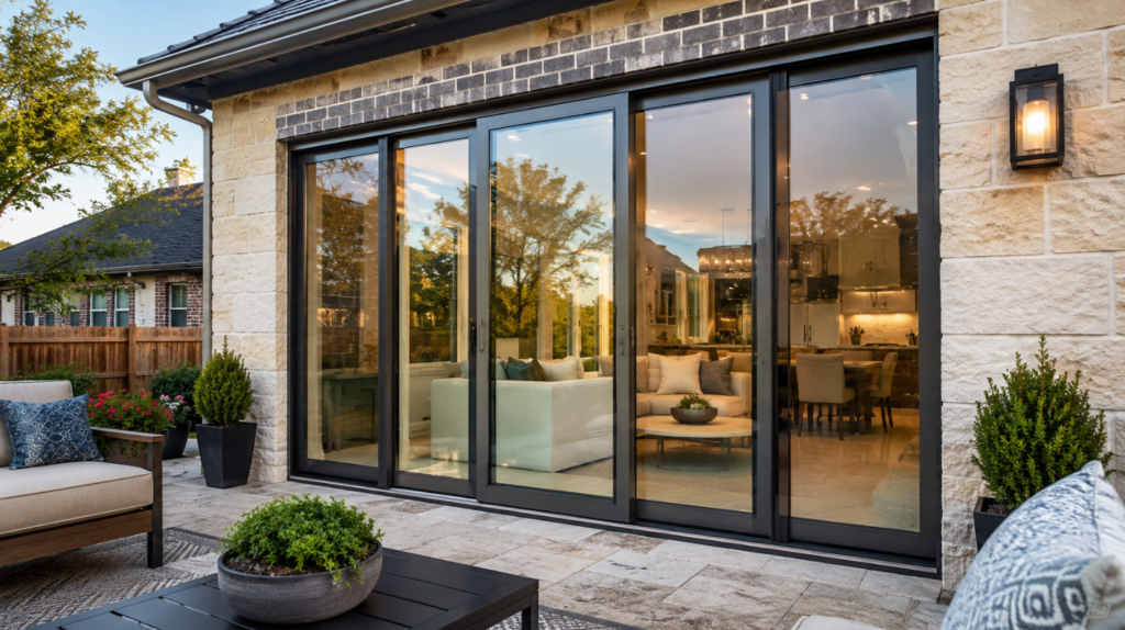 patio doors rowlett