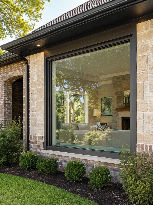 picture window installation rowlett