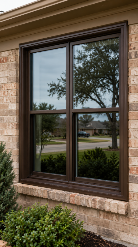 viny window installation rowllet